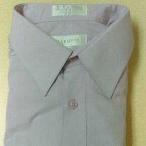 Marquis 2XL Light Pink Dress Shirt